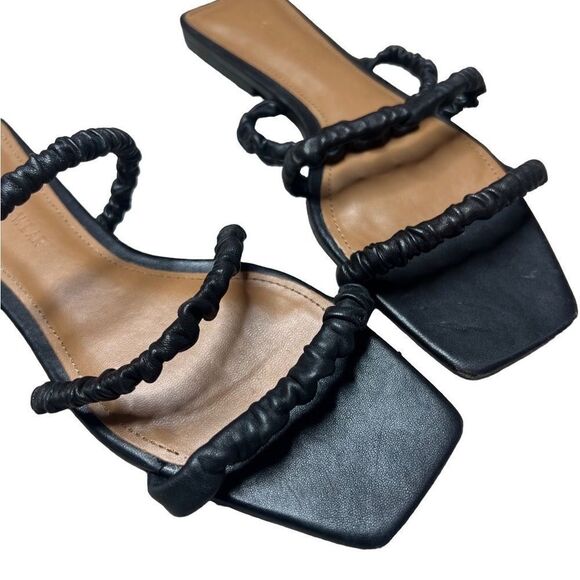 NWOT Who What Wear Zela Square toe sandal size 8 - Picture 5 of 6